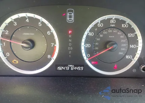 2008 Honda Accord 2.4 Ex z USA, uszkodzony, nr VIN 1HGCP26718A133706